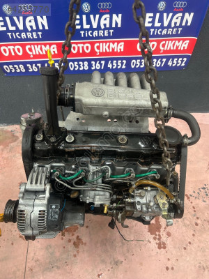 T4 2.4 ÇIKMA TEMİZ MOTOR