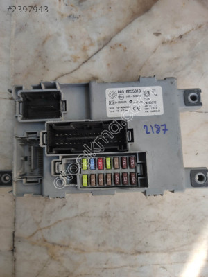 Fiat Doblo Body Beyni Merkezi Kontrol Ünitesi 00518855310