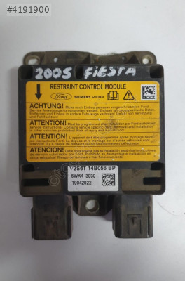 ford fiesta 2005 çıkma orjinal airbag beyni (son fiyat)