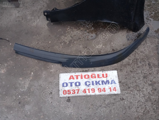 Toyota avensis tampon spoileri alt karlık sağ orjinal 2003-2008
