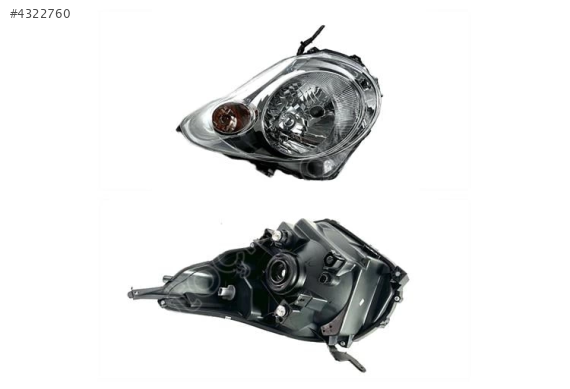 SUZUKİ FAR ALTO SAĞ FAR MOTORSUZ SIFIR 2009-2011
