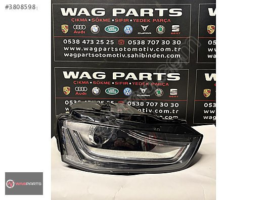 2012 - 2016 AUDİ A4 SAĞ FAR 8K0941044C