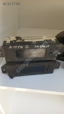OPEL ASTRA G ÇIKMA BİLGİ EKRANI.OTO ERKAN ÜNYE