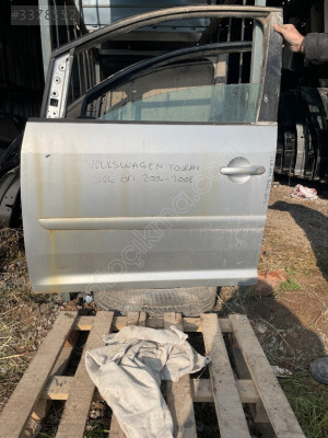 VW TOURAN SOL ÖN KAPI GRİ HATASIZ 2004 2008