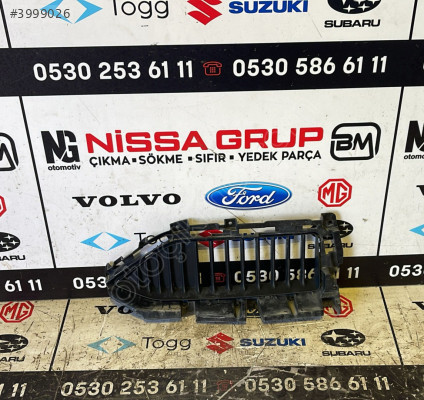 MG MG4 SAĞ TAMPON IZGARASI ORJİNAL ÇIKMA YEDEK PARÇA