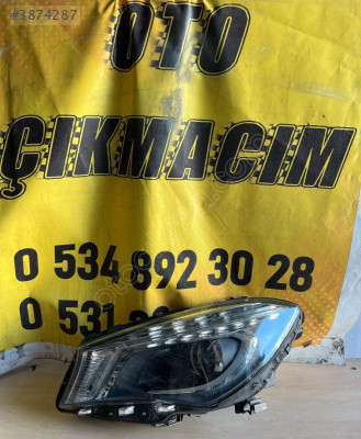 Mercedes CLA W117 Sol Far A1179065100 - Oto Çıkma Parçaları