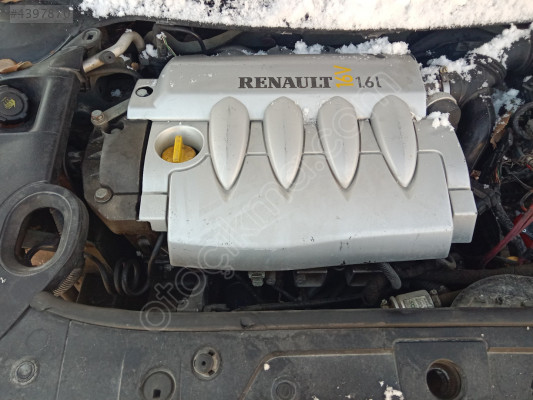 Renault Megane 2 motor 1.6 16 valf garantili