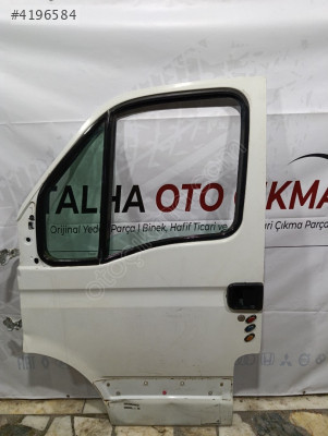 Renault Master 2 Dolu Sol Ön Kapı