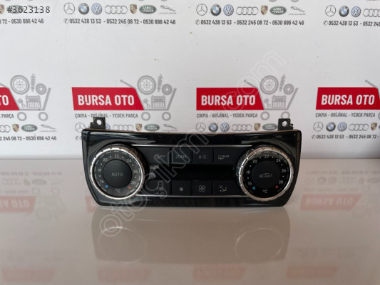 MERCEDES W218 CLS KLİMA KONTROL PANELİ W2049003803 ORJİNAL