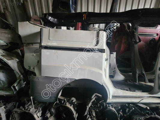 FİAT DOBLO orjinal çıkma KOMPLE sağ arka çamurluk