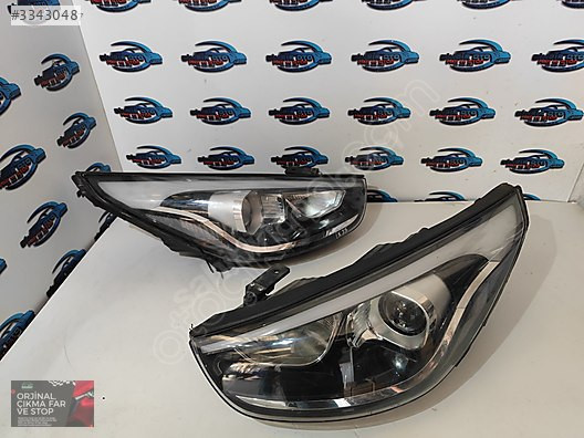 HYUNDAİ İX35 FAR CİKMA 2014-2015 BİNBİR OTO FAR KONYA