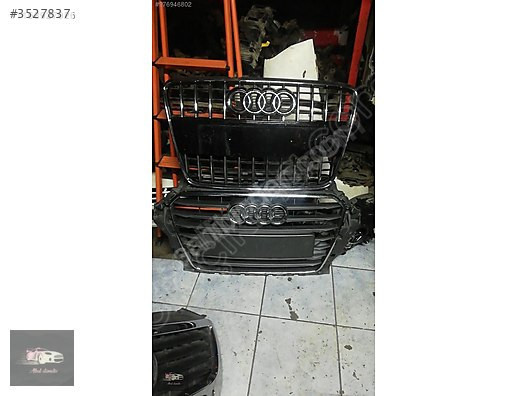 Audi Q7 2012 model ön panjur orjinal çıkma