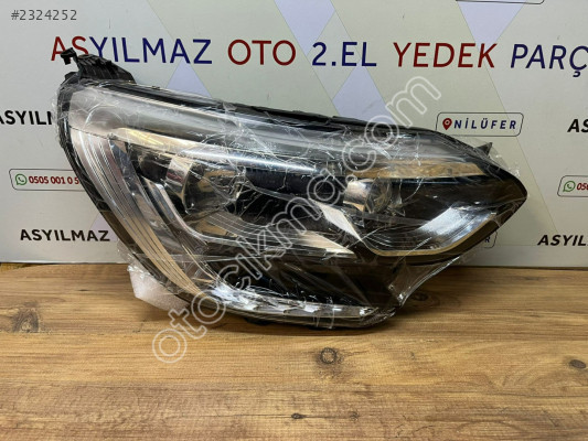 RENAULT MEGANE 4 SAĞ FAR SIFIR İTHAL JOY PAKET 260106827R
