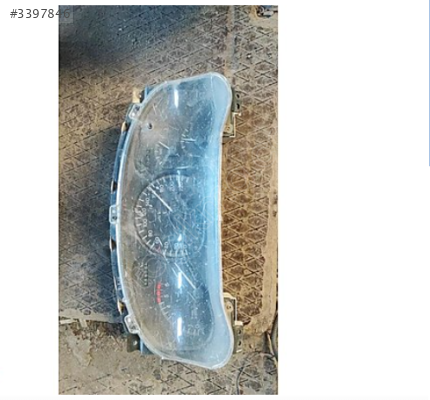 OPEL SİNTRA KİLOMETRE SAATİ 09380149