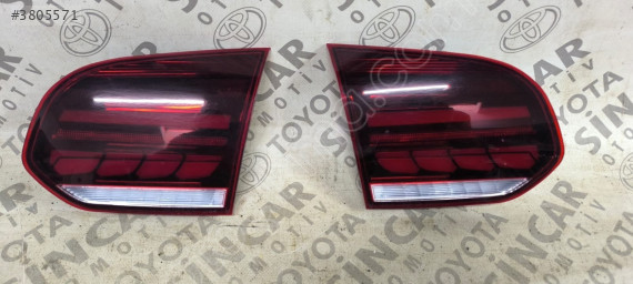 VOLKSWAGEN GOLF 6 2008 2012 ARKA LEDLİ STOP YANSANAYİ