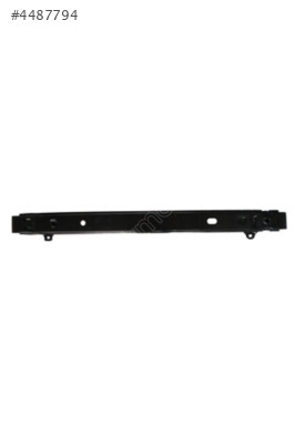 Citroen C3 Arka Tampon Demiri Tw 20102016