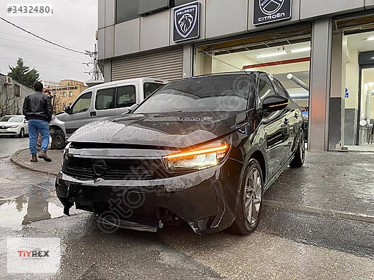 OPEL CORSA 2020 2024 SOL ÇAMURLUK ORJİNAL