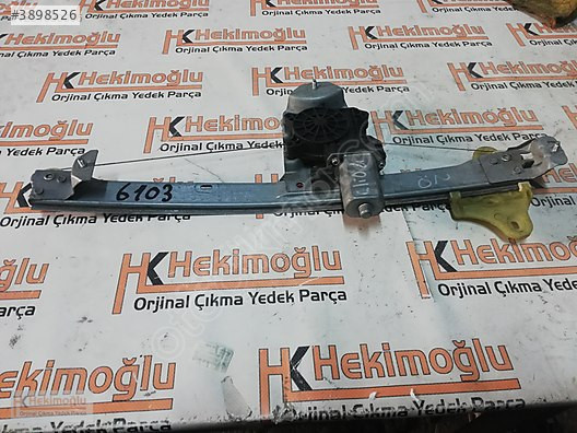 RENAULT CLİO 4 SAĞ ÖN CAM KRİKOSU 807205569R
