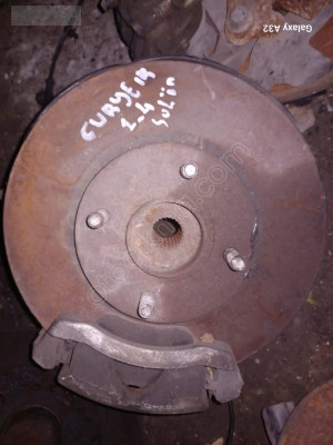 FORD COURNIER 1.4 SOL ÖN TAŞIYICI KONUK OTO 05323167897
