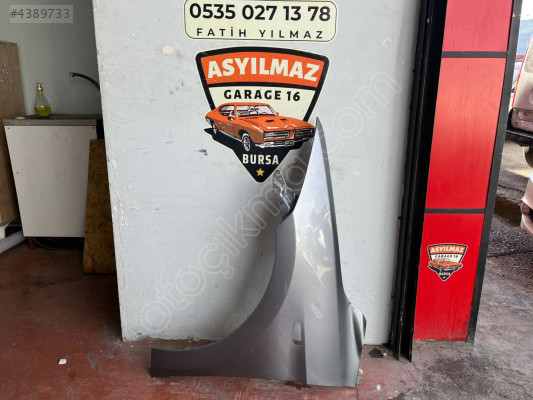 ELANTRA SOL ÖN ÇAMURLUK ORJİNAL 2015-2018