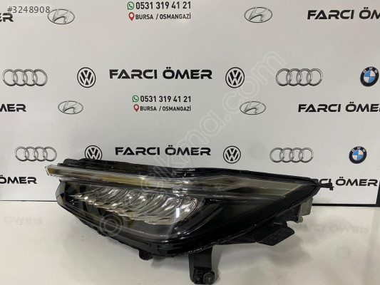 HONDA CİTY FULL LED SOL FAR ORJİNAL HATASIZ AYARINDA