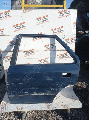 SKODA FELİCİA SOL ARKA KAPI ÇIKMA BOŞ ORJİNAL 2000-2004