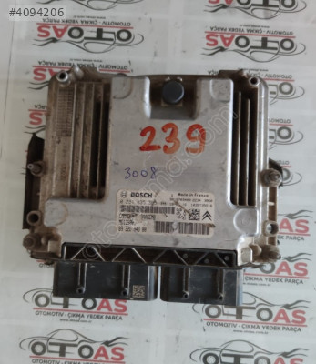 PEUGEOT 3008 1.5 BLUE HDI MOTOR BEYNİ 9832694380-0281035365