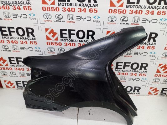 TOYOTA COROLLA SAĞ ARKA ÇAMURLUK ORJİNAL PARÇA 2013-2018