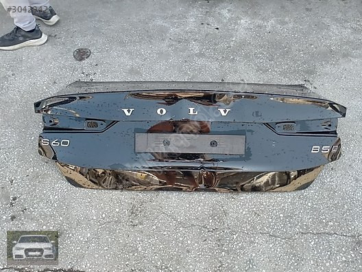 Volvo S60 bagaj kapağı