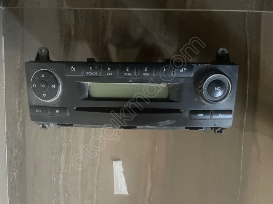 WV CRAFTER RADYO KONTROL PANELİ HVW906-820-0079