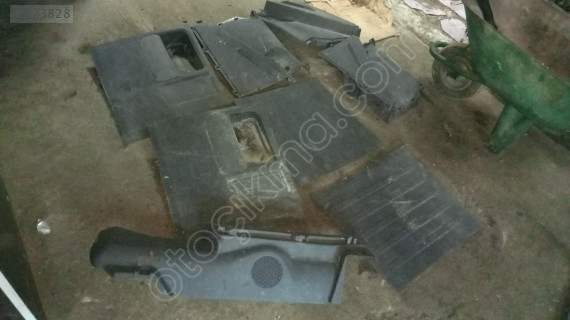 Peugeot partner Tepee bagaj iç plastik kaplamalar trimler set