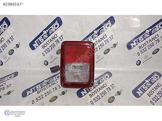 JEEP WRANGLER 2 SOL STOP 55078147AD