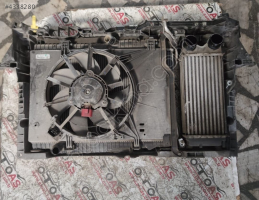 2017 FORD COURİER 1.6 DİZEL KOMPLE FAN VE RADYATÖR SETİ