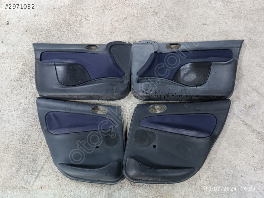 PEUGEOT 206 2000-06 KAPI DÖŞEMELERİ KOMPLE TAKIM HATASIZ