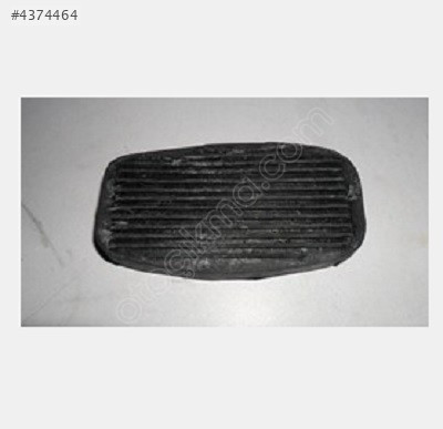 GAZ PEDAL LASTİĞİ FAVORİT 88-95 6U0721173
