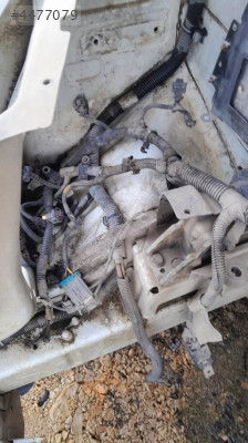 Temsa maxus motor içi tesisat 2011