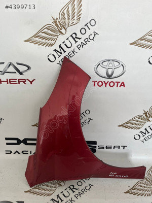 PEUGEOT 207 SAĞ ÖN ÇAMURLUK (06-12) ORJİNAL ÇIKMA