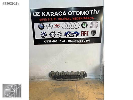 2012-2018 TOYOTA YARİS MOTOR ALT KORUMA