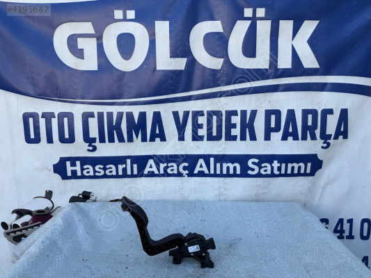 51987018 Fiat Egea Cross 1.4 E6 Gaz Pedalı ORJİNAL