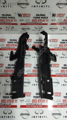 NİSSAN QASHQAİ SOL RADYATÖR YAN TOZLUK SIFIR J11 2017-2020