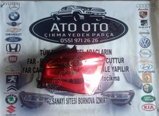 BMW F21 ORJİNAL CIKMA SAĞ STOP