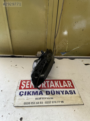 RENAULT MEGANE 4 ORJİNAL SAĞ TAMPON SİNYALİ