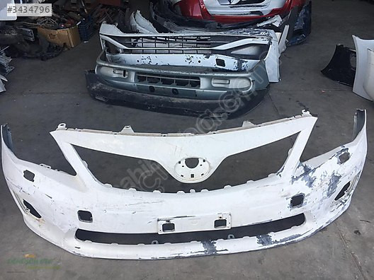 TOYOTA COROLLA 2010-2012 ORJİNAL ÖN TAMPON