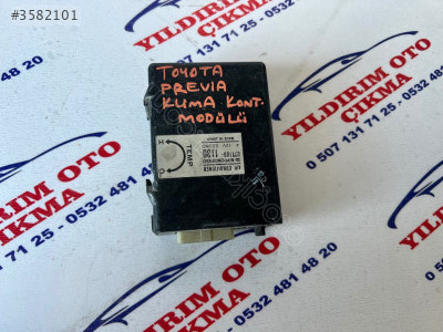 TOYOTA PREVİA KLİMA KONTROL MODULÜ