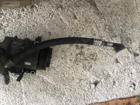 Porsche cayanne 955 klima borusu 7L5820744D