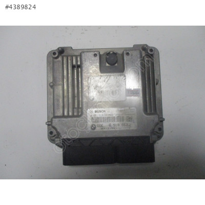 BMW 1.6 D Motor Beyni 0281018991 DDE8519663