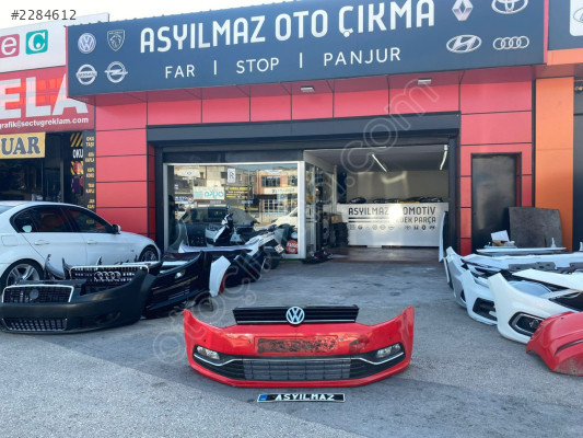 VOLKSWAGEN POLO ÖN TAMPON DOLU ORJİNAL