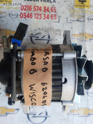 OPEL CORSA B COMBO B SARJ DİNAMOSU ÇIKMA SÖKME YEDEK PARÇA