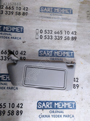 ÇIKMA ORJİNAL OPEL ASTRA H GÜNEŞLİK SOL