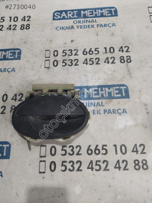 ÇIKMA OPEL CORSA C SAĞ ARKA KAPI DIŞ KAPI KOLU